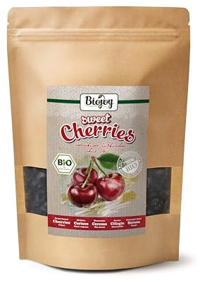 Biojoy Ciliegie essiccate BIO (500 g), denocciolate e senza zolfo