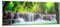 Moderne Impression sur Verre Eau parc nature paysage Image Tableau en Verre Decoration Murale 140x50cm Deco Cadre Salon Chambre Panoramique Grand XXL Tableaux Decoratifs Muraux Art GAB140x50-2502