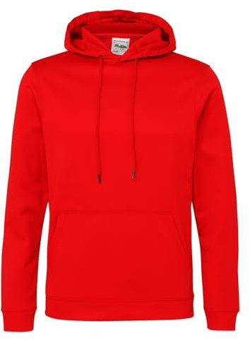 AWDis Men's Sports Polyester Hoodie