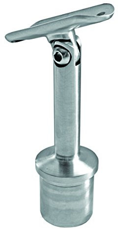 Edelstahl Handlauf-Rohr Pfosten Halter (Gelenk 42)