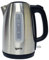 Igenix IG7731 Cordless Electric Jug Kettle, Easy Open Lid and Removable, Washable Filter for Easy Cleaning, 2200 W, Stainless Steel