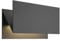 Lucande LED Wandlampe aussen, Wandleuchte außen spritzwassergeschützt IP54 14W Uplight/Downlight Außenbeleuchtung