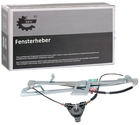 ESEN SKV Fensterheber 01SKV592 vorne rechts | Kompatibel mit: CITROËN JUMPY II, JUMPY II Kasten, FIAT SCUDO Bus, SCUDO Kasten, SCUDO Pritsche/Fahrgestell