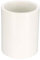 sourcing map 10PCS Manchon PVC 32mm raccord tuyau droite connecteur adaptateur couplage blanc
