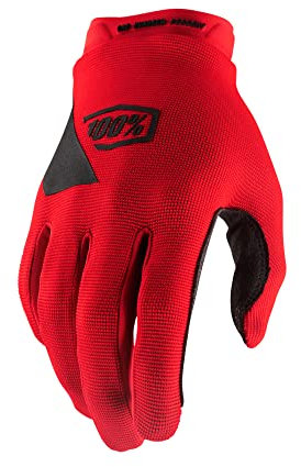 100% Ridecamp Handschuhe, Erwachsene (Rot, XL)