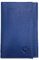 LOLUNA® - Porte Papier Voiture en Cuir Graine Souple - Format 3 Volets Compact - Etui Carte Grise, permis, identité, Assurance, crédit, dans Plusieurs Couleur pour Homme et Femme (Bleu Marine)