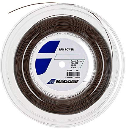 BABOLAT RPM Power 200m saite, Braun, 130