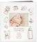 Maverton Fotoalbum zum Selbstgestalten mit Gravur - für 240 Fotos 10x15-60 schwarze Seiten - Größe 33x30cm - Weiß - personalisierte Geschenke für Kinder zur Taufe Kommunion - Geburtstagsgeschenk