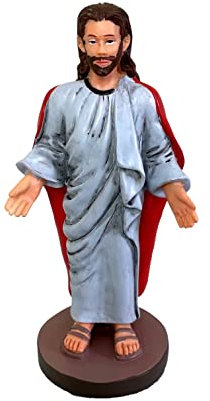 Dashboard Jesus Figur 15,2 cm Auto Statue Schreibtisch Mantel