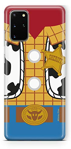 Original und Offiziell Lizenziertes Disney Toy Story Handyhülle für Samsung S20 PLUS, Samsung S11, Case, Hülle, Cover aus Kunststoff TPU-Silikon, schützt vor Stößen und Kratzern