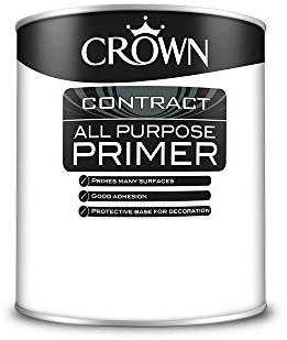 Crown Contractors All Purpose Primer - White - 1L