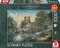 Schmidt, Thomas Kinkade: Willow Wood Chapel (1,000 Pieces), Jigsaw Puzzle, Ages 14+, 1+ Players