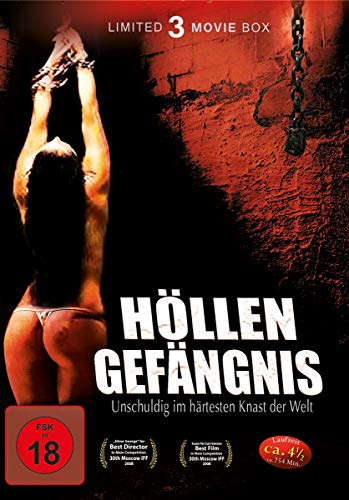 Höllengefängnis [3 DVDs]