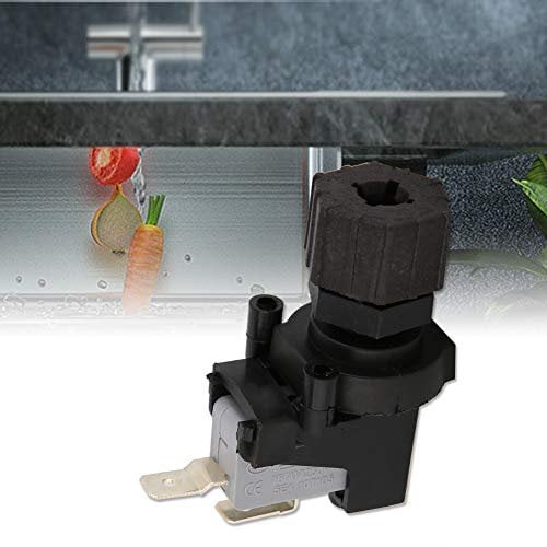 Luftkompressordruck, Mikrodruckschalter für Abfallverarbeiter, Schwimmbad, Badewanne Einstellbarer Differenzluftdruckschalter 125 250V