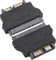 Xiatiaosann SATA vers Slim, SATA 22Pin vers Slim 13Pin Mâle Adaptateur, Slimline SATA Adaptateur Sata 22 Broches Femelle vers Slim 13 Broches Mâle Convertisseur pour 2.5 HDD, 2 Pièces