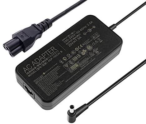 Cargador Adaptador de CA de 20V, 7,5A, 150W, Compatible con ASUS ADP-150CH B Power Charger TUF Gaming FX505 FX505D FX505DU FX505DT K571L K571LI K571G K571GT Laptop