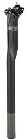 EVTSCAN Carbon Fahrrad Sattelstütze 27,2x400mm Klapprad Rennrad Mountainbike Sattelstütze Rohr
