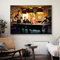 Moderne Klassische Filmplakat Leinwand Gemälde Berühmte Sterne Spielen Billard Poster und Druck Wandkunst Bilder Wohnkultur 60x80cm (24x31inch) Innenrahmen