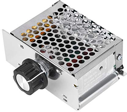 Spannungsregler AC-Spannungsregler 4000W AC-Spannungsregler 220V Dimmer Elektromotor Geschwindigkeit Temperaturregler
