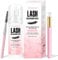 Lash Shampoo for Eyelash 60ML + Brush & Mascara Wand Eyelid Foaming Cleansing, Extension Cleanser Remover,Makeup Remover,Salon and Home Use