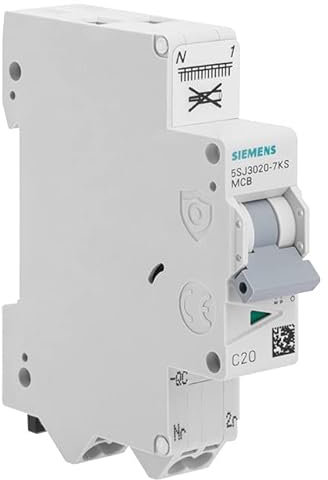 Disjoncteur Auto P+N 20A