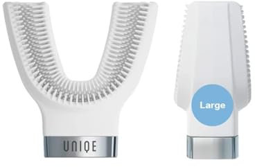 UNIQE Mundstück (Größe L) | Wechselbarer Aufsatz für die elektrische UNIQE One Lamellenzahnbürste | Lamellen-Technologie für eine Gesunde Zahnreinigung