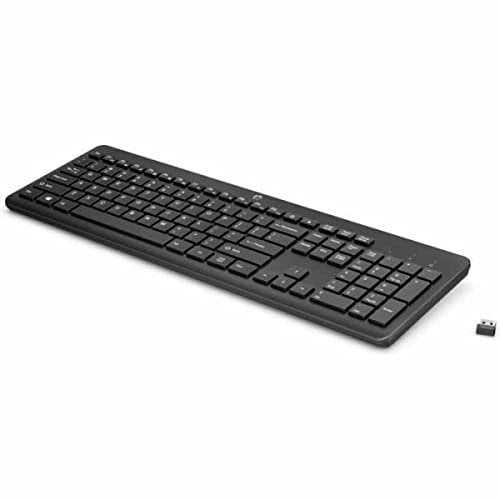 HP 230 Wireless Keyboard - Black