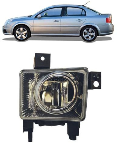 DM Autoteile 108426 Nebelscheinwerfer Nebelleuchte rechts H3 kompatibel für Vectra C CC Z02 Caravan