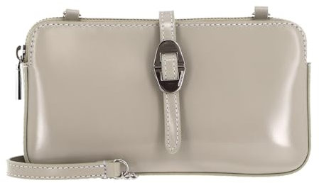 Coccinelle Cosima Shiny Mini Crossbody Bag Gelso