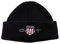 GANT Unisex Archive Shield Cotton Beanie-Mütze, Schwarz, Einheitsgröße EU