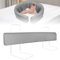 YARDIN Bettgitter Kinderbettgitter Bettschutzgitter Schutzgitter Bett Rausfallschutz Bett Bed Rail Bettkantenschutz, Höhenverstellbar Form Einstellbar für Kleinkinder und Baby (Grau, 100 cm)