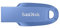 SanDisk Ultra Curve 3.2 Flash-Laufwerk 128 GB (bis zu 100 MB/s Lesen, RescuePRO Deluxe-Software, Schlüsselringöse) Blau