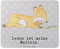 Mr. & Mrs. Panda Mauspad Lesen - Geschenk, Bücher lesen, Schenken, PC Zubehör, Büroausstattung, Mousepad, Arbeitszimmer, Computer zubehör,
