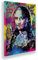 Giallobus - Gemälde - Mona Lisa Pop-Art - Leinwand mit Standardrahmen - 100x140 - Bereit zum Aufhängen - Moderne Gemälde für zu Hause