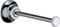 hansgrohe AXOR Montreux Papierrollenhalter, 42028340, Farbe: Brushed Black Chrome