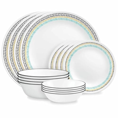 Corelle® Paloma Tafelservice für 4 Personen, 16-teilig