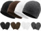 DRESHOW Neugeborenes Baby Mütze Hut und Handschuhe Set Beanie Bekleidung Unisex Infant Hut Kindergarten Mütze Baby Jungen Mädchen 0-6 Monate