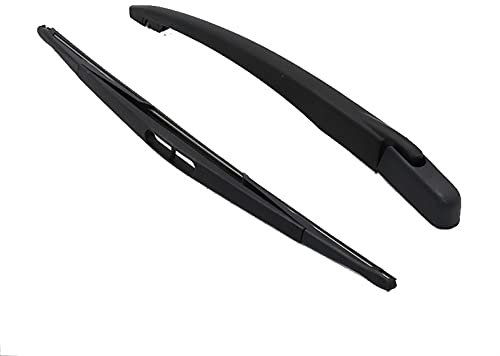 Scheibenwischerteile 16 Auto Heckscheibenwischerblätter Scheibenwischerarm Für DACIA Für Sandero 2008 BIS SO WEIT (Color : Wiper blade and arm)