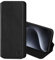 32nd Classic Series 2.0 - Real Leather Book Wallet Flip Case Cover For Apple iPhone 15 Pro Max (6.7), With RFID Blocking Card Slot, Magnetic Closure and Built In Stand - Black