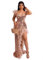 Pailettenkleider Lang Damen Abendkleider Ärmellos Glitzer Bodycon Rückenfrei Partykleid Sexy V Ausschnitt Club Maxikleid Cocktailkleid Hoher Schlitz Elegant Feder Hochzeit Ballkleid