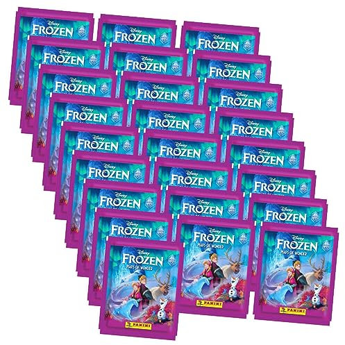 Panini Die Eiskönigin Sticker Frozen - Reise voller Wunder (2023) Sammelsticker - Auswahl (25 Tüten)