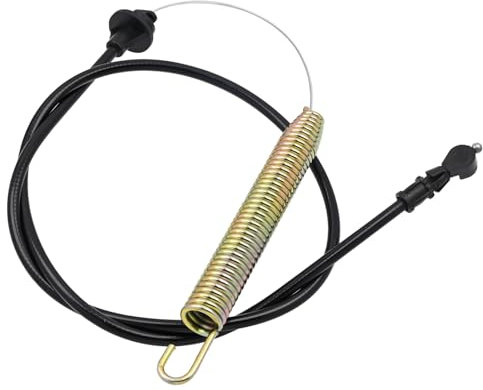 SYSKANT Câble d'embrayage de pont 175067 pour Craftsman LT1000 LT2000 DLT 3000 AYP pour Husqvarna Poulan 169676 532169676 532175067 21547184 106,7 cm tondeuse à gazon