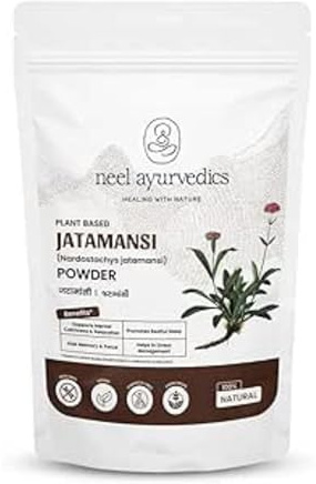 Jatamansi Powder 300 g Pure Nard Root Ayurvedic Herb Powder Fine Ground Natural for Relaxation and Wellbeing