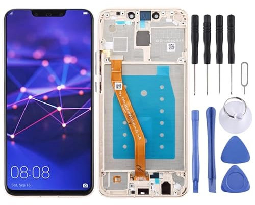 Pantalla LCD del teléfono móvil Pantalla LCD OEM para Huawei Mate 20 Lite/Maimang 7 Digitalizador Asamblea completa con la parte de reparación del marco