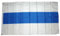 Fahne/Flagge weiß blau weiß Antikriegsflagge Russland 90 x 150 cm