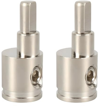 CGEAMDY 2 Stück Verstärker-Eingangsreduzierer, Power Ground Input Reducer, Verschleißfest Audio Amp Input Reducer, Eingangsreduzierer Für Den Verstärkeranschluss
