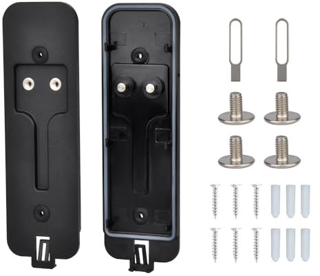 Blink Doorbell Backplate Replacement, Back Plate Part Compatible with Blink Video Doorbell, Blink Doorbell Mounting Plate, Sturdy and Easy Install (2pack)