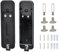 Blink Doorbell Backplate Replacement, Back Plate Part Compatible with Blink Video Doorbell, Blink Doorbell Mounting Plate, Sturdy and Easy Install (2pack)