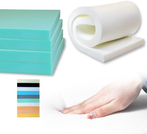 CZ By Dream PREMIUM Espumas a Medidas para tapizar Goma Espuma para tapizar espumas para sofa Foam espuma tapizar personalizada