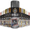 AlezyB 1 x Metallic Gun Metal Grey Spray Paint 400ml Multi-Purpose Aerosol Use for Metal and Wooden Furniture, Ornaments, Decorative Items and Much More for Interior & Exterior